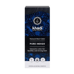 [KH002] Coloration végétale Indigo Pur (bleu-noir)