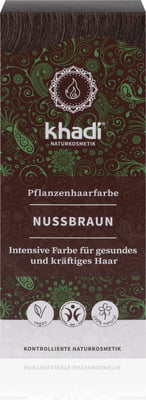 [KH003] Herbal Hair Color - Nut Brown