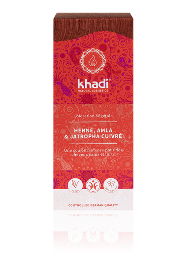 [KH006] Herbal Hair Color - Henna, Amla and Jatropha