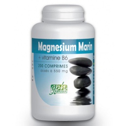 [GH007] Magnésium marin (550 mg)