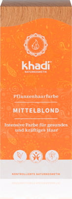 [KH013] Pflanzenhaarfarbe - Mittelblond