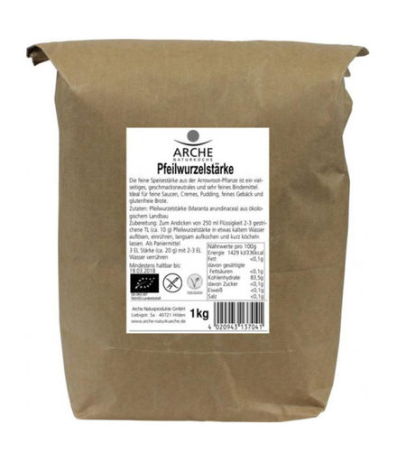 [AC008] Arrowroot - organic