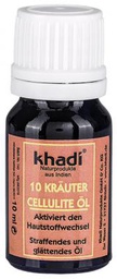 [KH021] 10 Kräuter Cellulite-Öl - 10x10 ml
