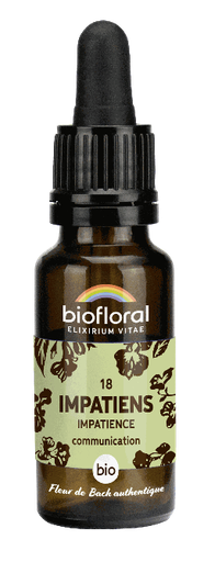 [BI120] 18-Impatiens - Ongeduld - biologisch - 20ml