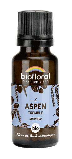 [BI126] Aspen Bach Flower G2 - organic, alcohol-free