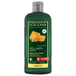 [LG143] Volume Shampoo beer and organic honey