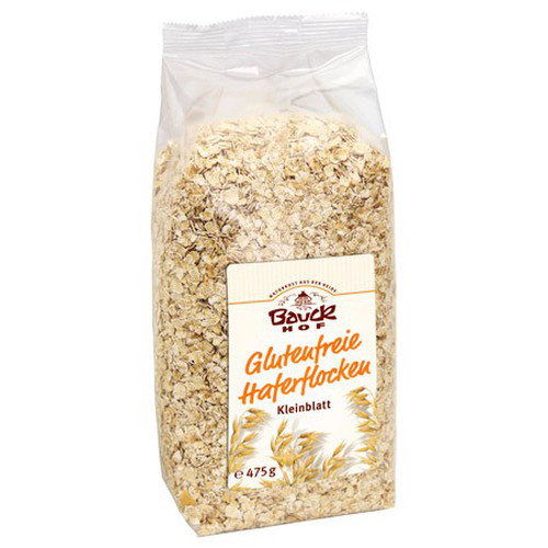 [BH006] Haver vlokken (klein, glutenvrij) - bio