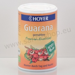 Guarana, powder - organic