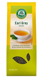 [LE004] Earl Grey green tea, aromatised - organic