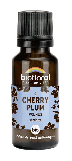 [BI137] Prunus Fleur de Bach G6 - granules bio, sans alcool