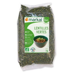 [MK174] Lentilles vertes Anicia - bio