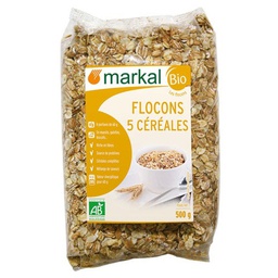 Flocons 5 céréales - bio
