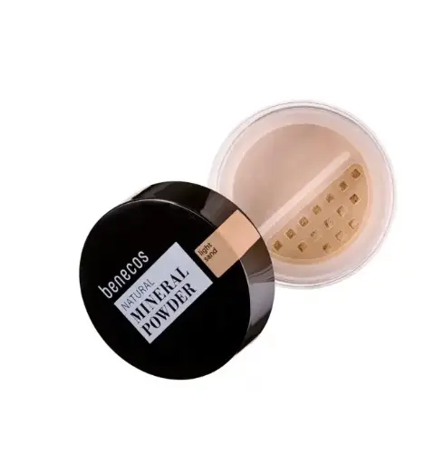 [BE050] Natuurlijk mineraalpoeder - Light sand