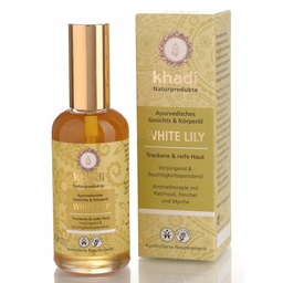 [KH033] White Lily ayurvedic face and body oil 