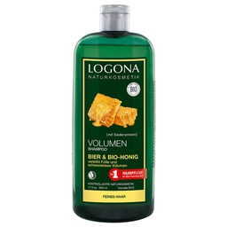 [LG002] Volumen-Shampoo Bier und bio Honig
