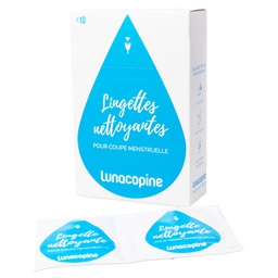 [LU010] Lingettes nettoyantes Lunacopine