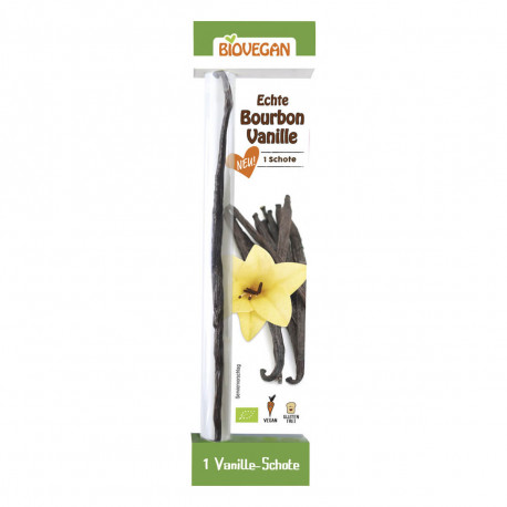 [BN003] Vanille Bourbon, gousses - bio