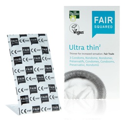 [FS001] Ultra thin condom - 3 pieces