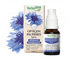 [HE019] Optigem Spray paupières - Collyre - 10 ml - Organic