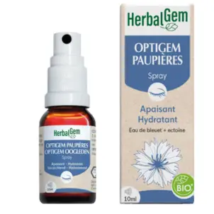 [HE019] Optigem Spray paupières - Collyre - 10 ml - Organic