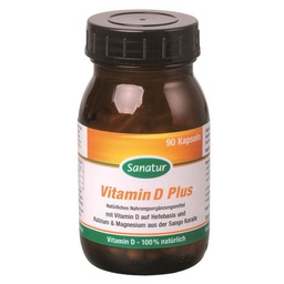 [SR002] Vitamin D3-Plus, Sonnenvitamin