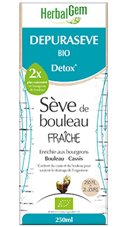 [HE023] DEPURASEVE - organic