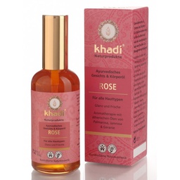 [KH038] Huile ayurvédique visage et corps à la rose