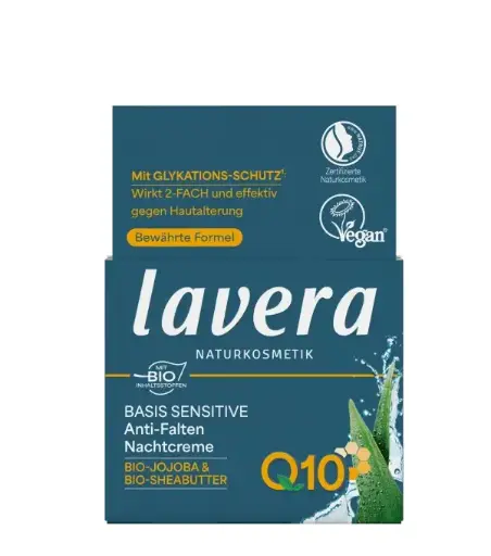 [LV013] 'Basis Sensitiv' Anti-Wrinkle Night Cream Q10