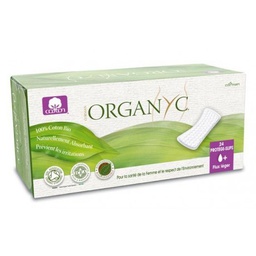 [OR002] Panty Liners light flow - organic