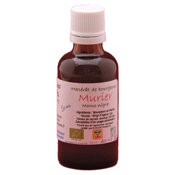 [FD006] Black mulberry bud extract - organic