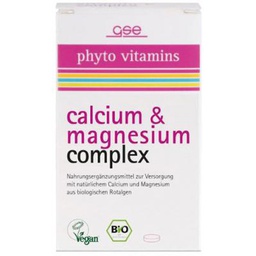 [GG001] Calcium & Magnesium complexe - bio