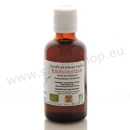 [FD009] Eschscholtzia tincture - organic