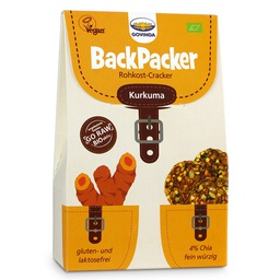 Backpacker Curcuma - organic