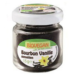 Vanilla powder, Bourbon - organic
