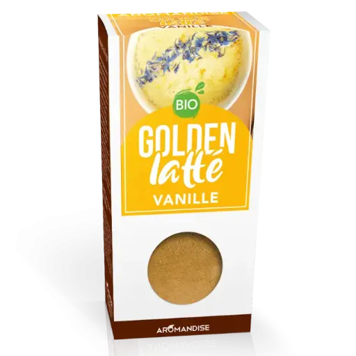 [AH005] Curcuma Latte Vanille - bio