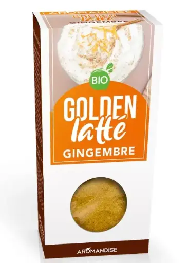 [AH001] Curcuma Latte Gingembre - bio