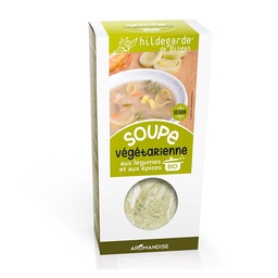 [AH003] Soupe végétarienne - bio