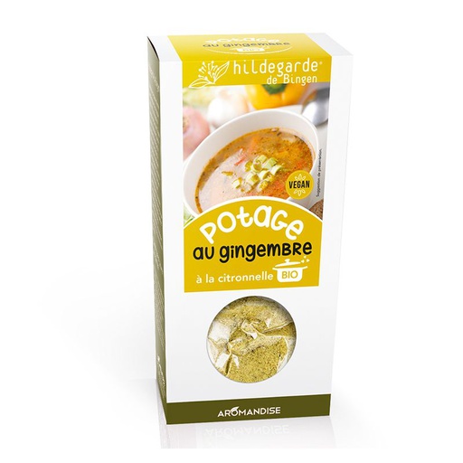 [AH004] Potage gingembre citronnelle - bio