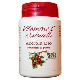 [GH015] Natürliches Vitamin C - Acerola 1000 - bio