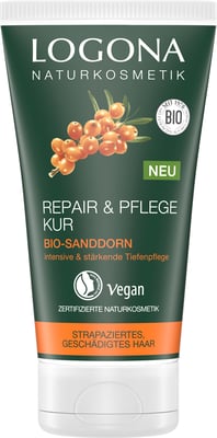 [LG050] Organic Sea Buckthorn Hair Mask: REPAIR &amp; CARE