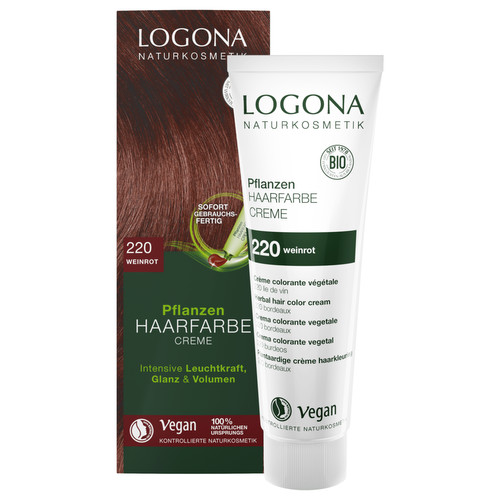 [LG062] Crème colorante végétale Lie de vin 220