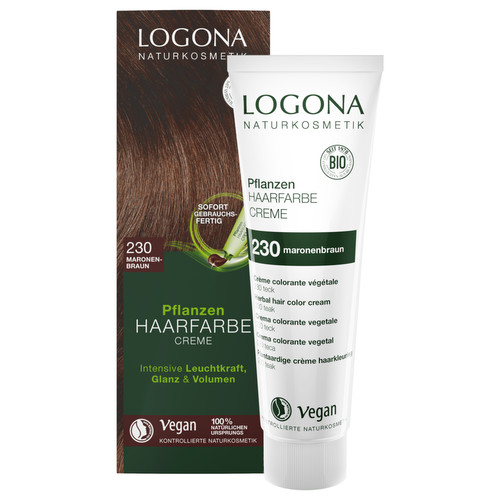 [LG063] Crème colorante végétale marron230