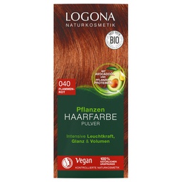 [LG068] Plantaardige Haarverf Poeder 040 Vlammend-rood