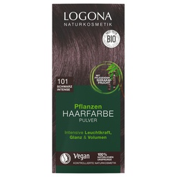 [LG097] Plantaardige Haarverf Poeder 101 Zwart intens