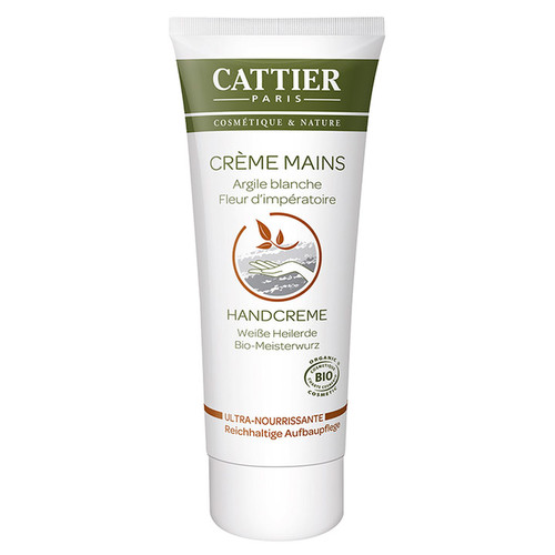 [CT002] Hand Cream White Clay Masterwort flower