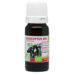 [GH025] Eucalyptus citronné (huile essentielle d') - bio