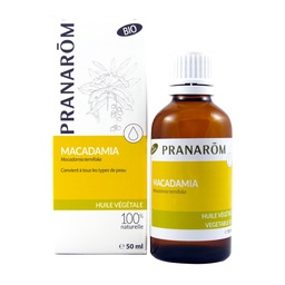 [HE188] Macadamia-Pflanzenöl - Bio