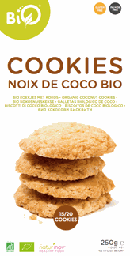 [NI025] Mix pour cookie noix de coco - Bio