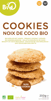 [NI025] Mix pour cookies noix de coco - Bio