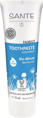 [SN042] Family" organic mint toothpaste